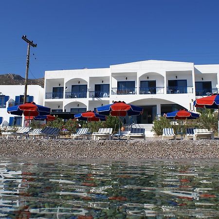 Hotel Eleni Beach Livádia Kültér fotó