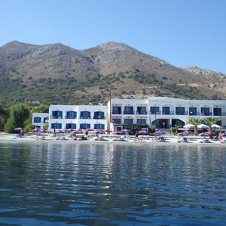 Hotel Eleni Beach Livádia Kültér fotó