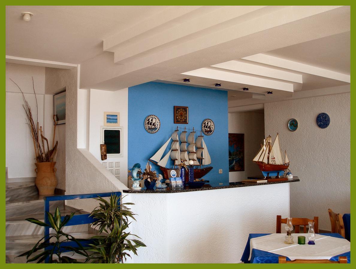 Hotel Eleni Beach Livádia Kültér fotó