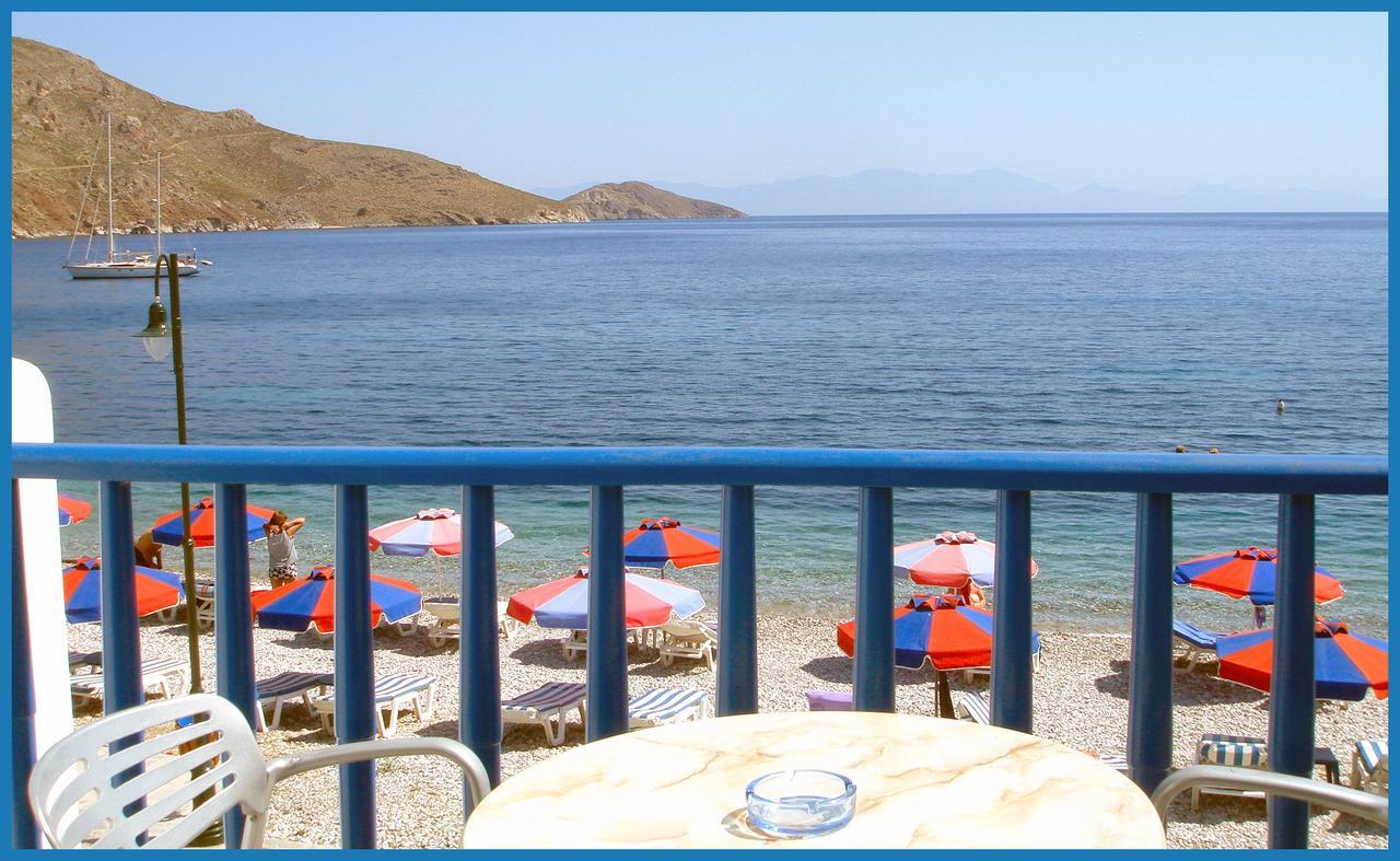 Hotel Eleni Beach Livádia Kültér fotó