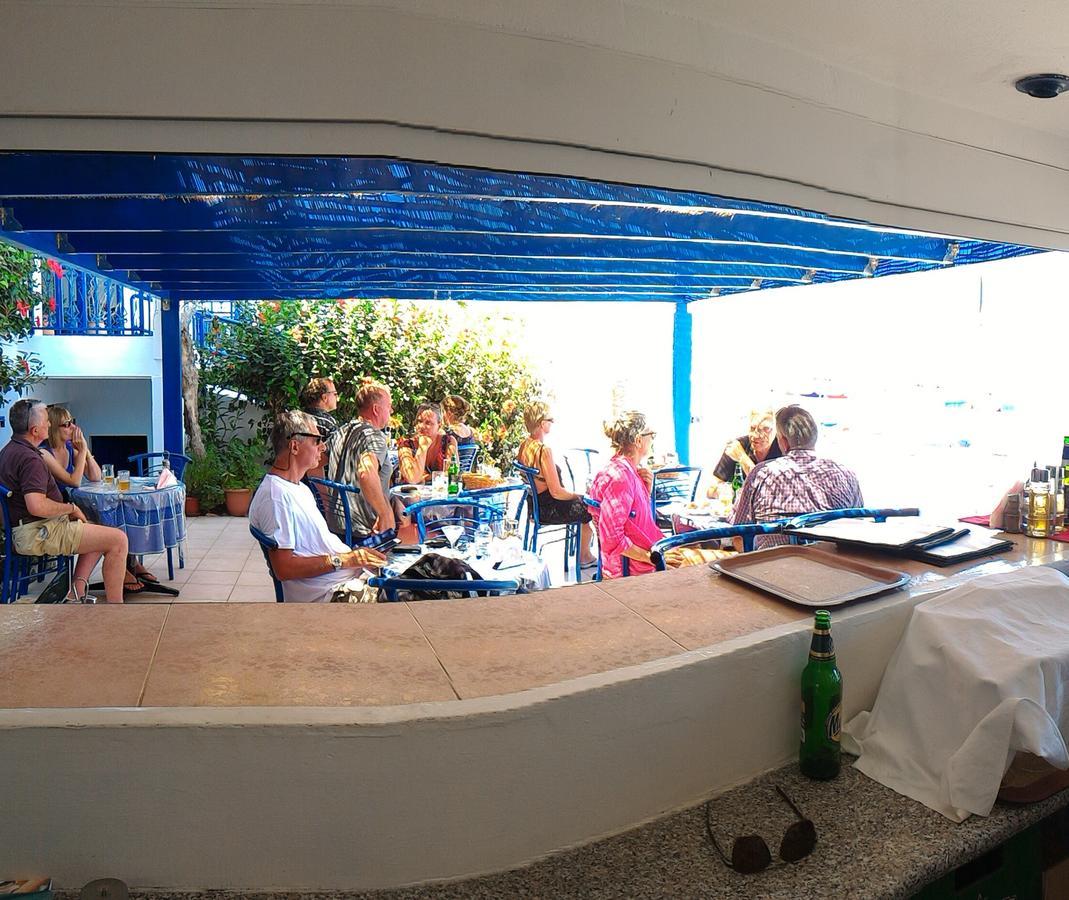Hotel Eleni Beach Livádia Kültér fotó