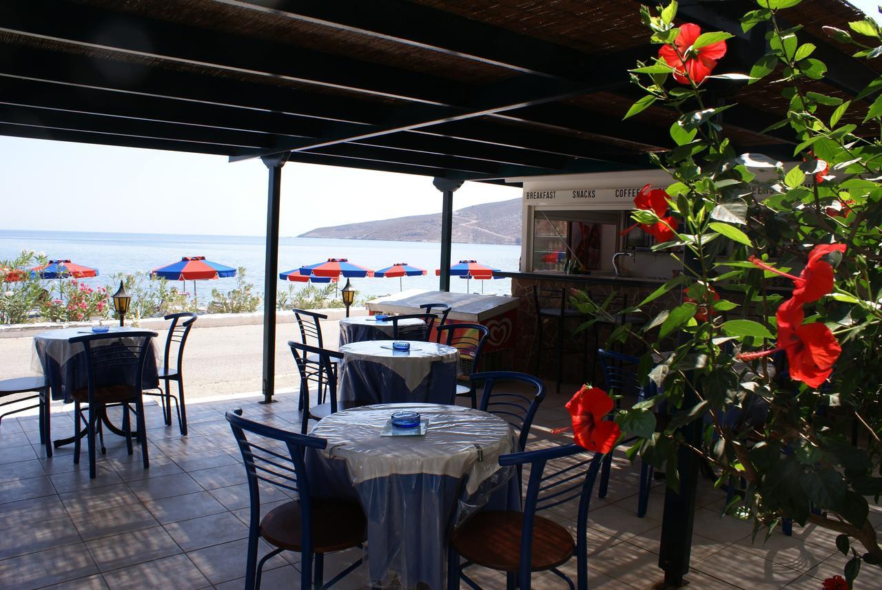 Hotel Eleni Beach Livádia Kültér fotó