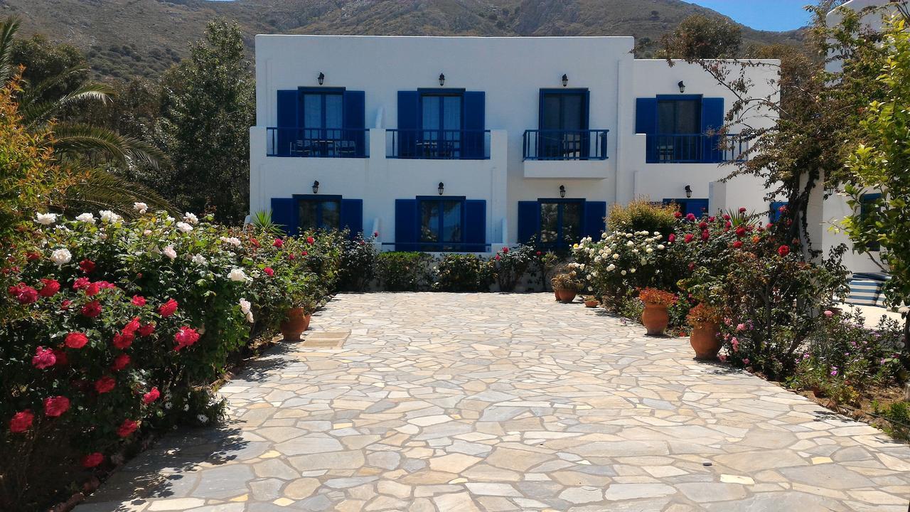 Hotel Eleni Beach Livádia Kültér fotó