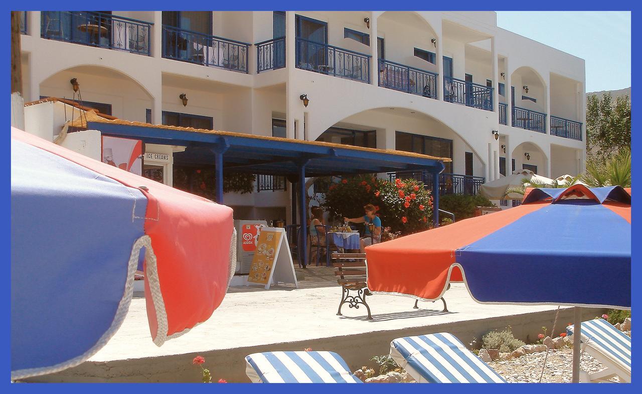 Hotel Eleni Beach Livádia Kültér fotó