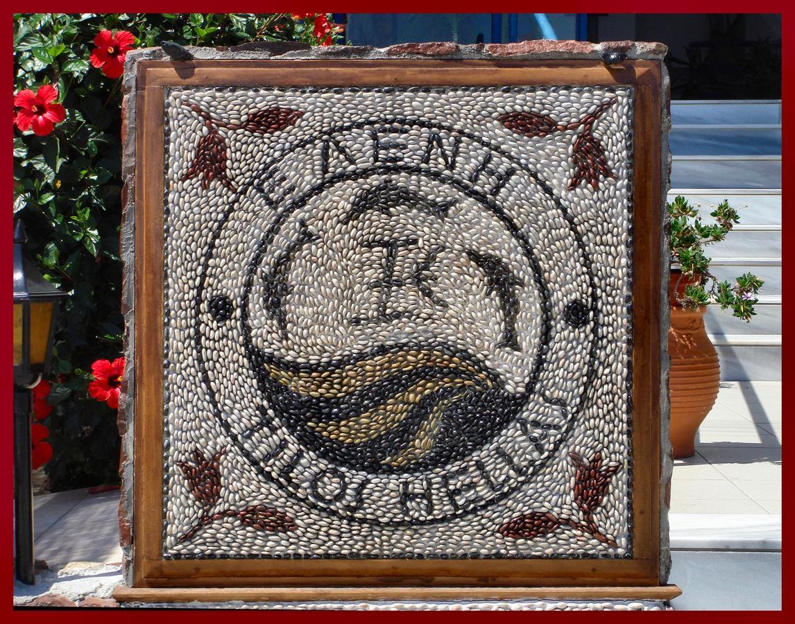 Hotel Eleni Beach Livádia Kültér fotó