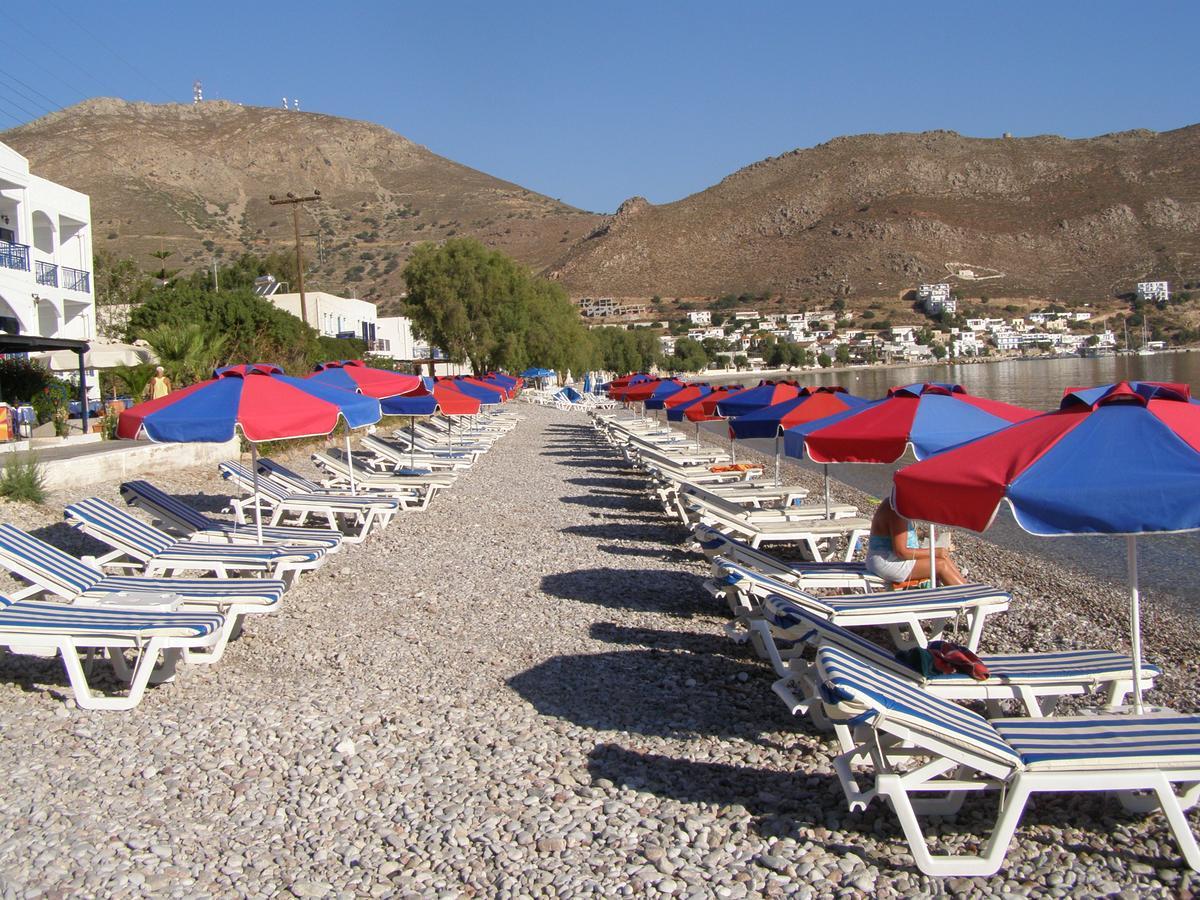 Hotel Eleni Beach Livádia Kültér fotó