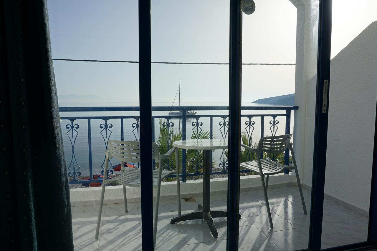 Hotel Eleni Beach Livádia Kültér fotó