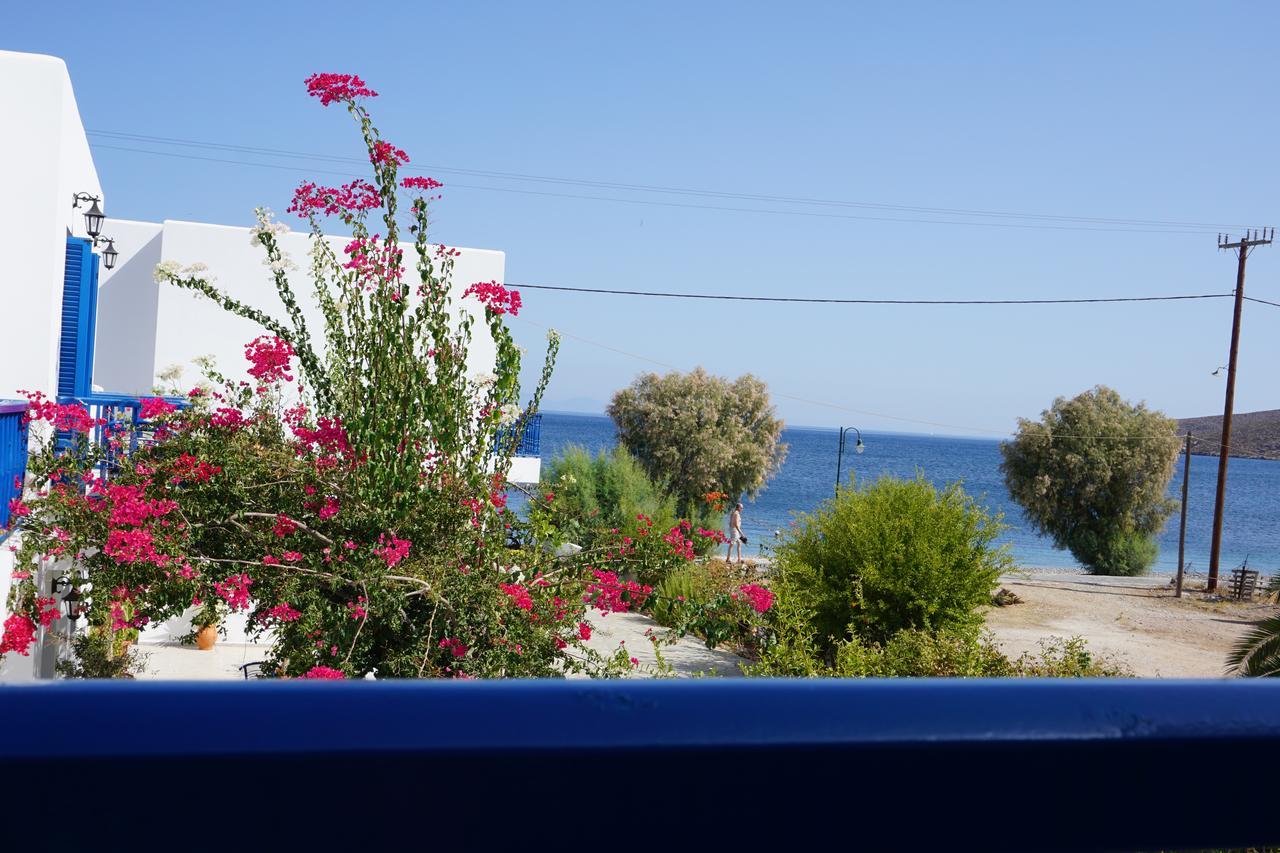 Hotel Eleni Beach Livádia Kültér fotó