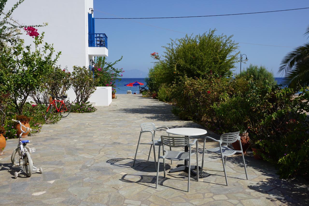 Hotel Eleni Beach Livádia Kültér fotó